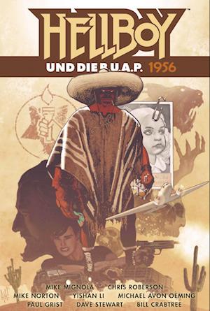 Hellboy 19: Hellboy und die B.U.A.P. 1956