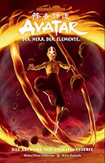 Avatar - Der Herr der Elemente: Das Artwork der Animationsserie