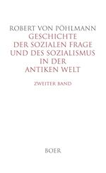 Geschichte der sozialen Frage und des Sozialismus in der antiken Welt, Band 2