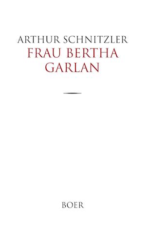 Frau Bertha Garlan