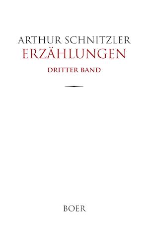 Erzählungen, Band 3