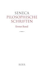 Pilosophische Schriften Band 1