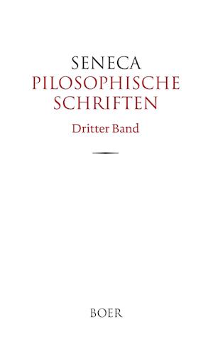 Pilosophische Schriften Band 3