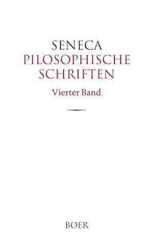 Pilosophische Schriften Band 4