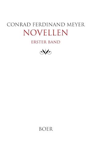 Novellen, Erster Band