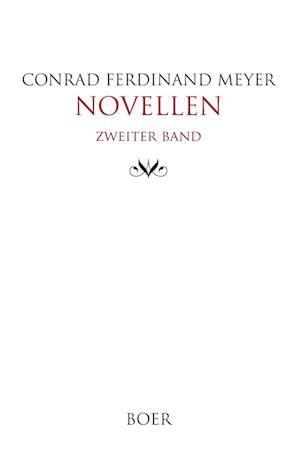 Novellen, Zweiter Band