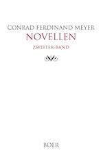 Novellen, Zweiter Band