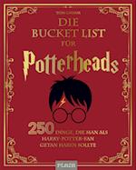 Die Bucket List für Potterheads