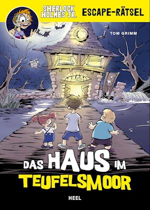 Sherlock Holmes Junior - Escape-Rätsel: Das Haus im Teufelsmoor- Das perfekte Geschenk für alle Escape-Room Rätsel-Fans