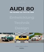 Audi 80 - Alle Modelle von 1972 bis 1995.