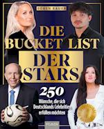 Die Bucket List der Stars