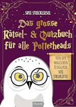 Das große Rätsel- & Quizbuch für alle Potterheads (von der bekannten Bloggerin Susi Strickliesel)