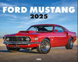 Ford Mustang Kalender 2025