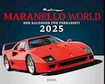 Maranello World Kalender 2025