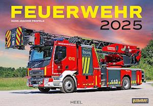 Feuerwehr Kalender 2025 Wandkalender