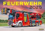 Feuerwehr Kalender 2025 Wandkalender