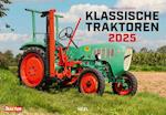 Klassische Traktoren Kalender 2025