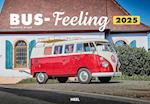 Kalender Bus-Feeling 2025 Wandkalender