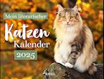 Mein Literarischer Katzenkalender 2025 Wandkalender