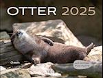 Otter Kalender 2025 Wandkalender