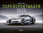Supersportwagen Kalender 2025