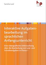 Interaktive Aufgabenbearbeitung im sprachlichen Anfangsunterricht