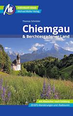 Chiemgau & Berchtesgadener Land Reiseführer Michael Müller Verlag