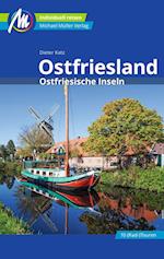 Ostfriesland & Ostfriesische Inseln Reiseführer Michael Müller Verlag