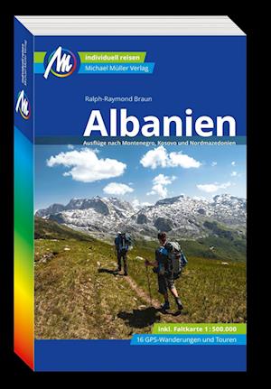 Albanien Reiseführer Michael Müller Verlag