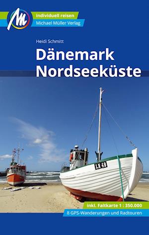 Dänemark Nordseeküste Reiseführer Michael Müller Verlag