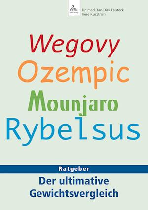 Wegovy, Ozempic, Mounjaro, Rybelsus