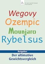 Wegovy, Ozempic, Mounjaro, Rybelsus