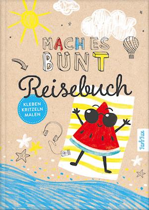 Mach es bunt Reisebuch