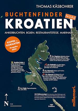 Buchtenfinder Kroatien Nord