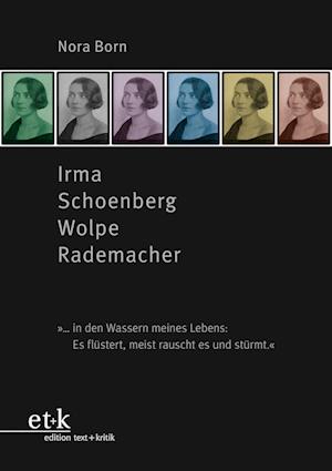 Irma Schoenberg Wolpe Rademacher