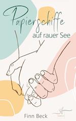 Papierschiffe auf rauer See