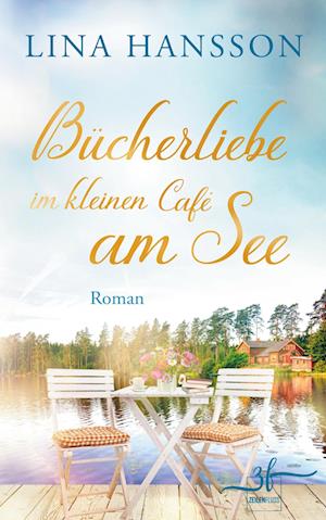 Bücherliebe im kleinen Café am See