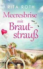 Meeresbrise mit Brautstrauß