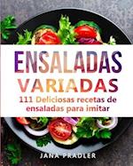 Ensaladas Variadas