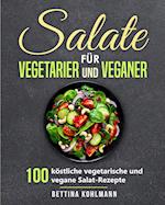 Salate für Vegetarier und Veganer