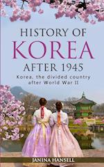 History of Korea after 1945