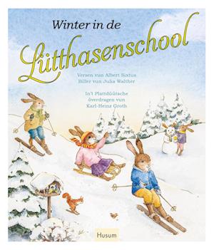 Winter in de Lütthasenschool