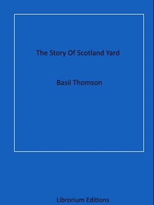 Story Of Scotland Yard