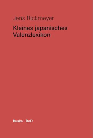 Kleines japanisches Valenzlexikon