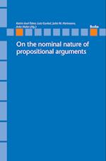 On the nominal nature of propositional arguments