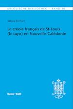 Le créole français de St-Louis (le tayo) en Nouvelle-Calédonie