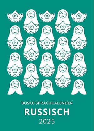 Sprachkalender Russisch 2025