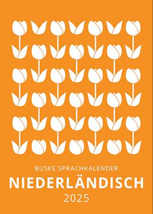 Sprachkalender Niederländisch 2025