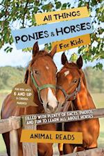 All Things Ponies & Horses For Kids