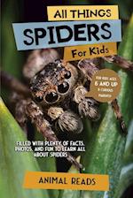 All Things Spiders For Kids